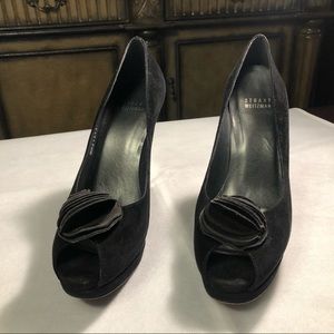 Stuart Weitzman Suede Pumps